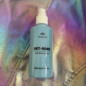 Maelys Get Gone Acne Body Cleanser